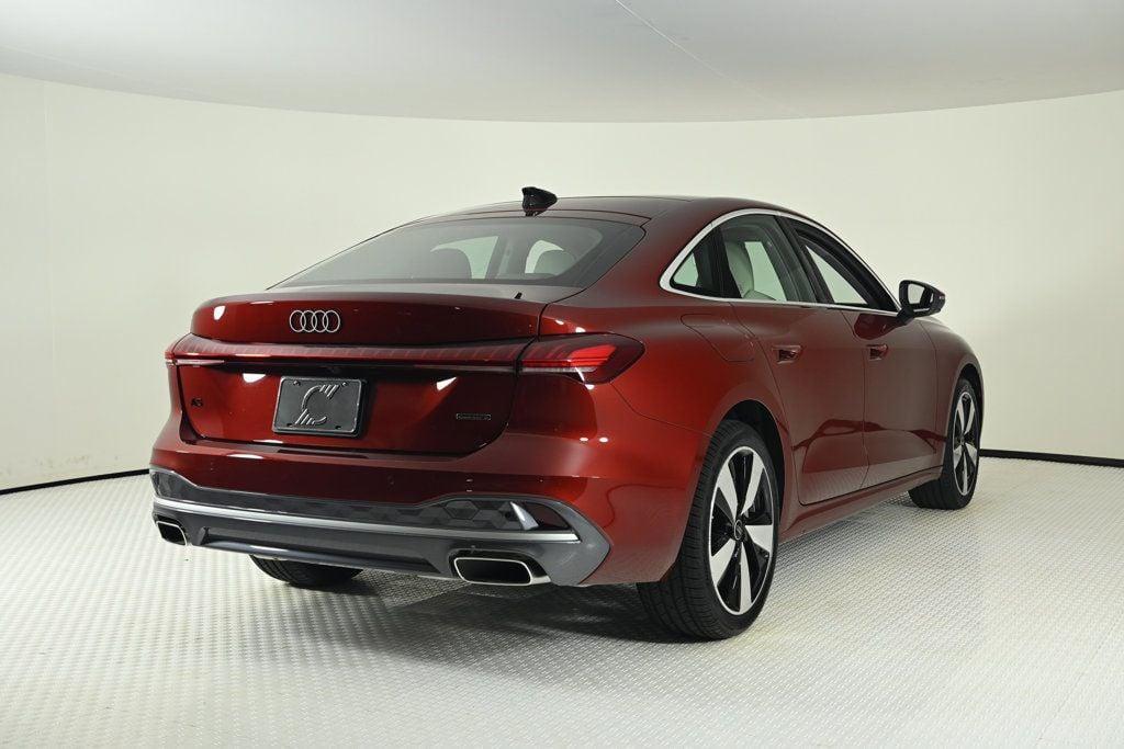 new 2025 Audi A5 car, priced at $57,575