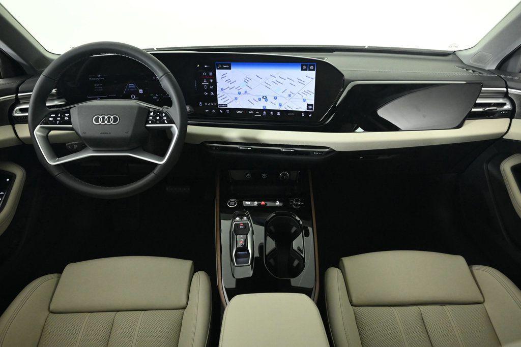 new 2025 Audi A5 car, priced at $57,575