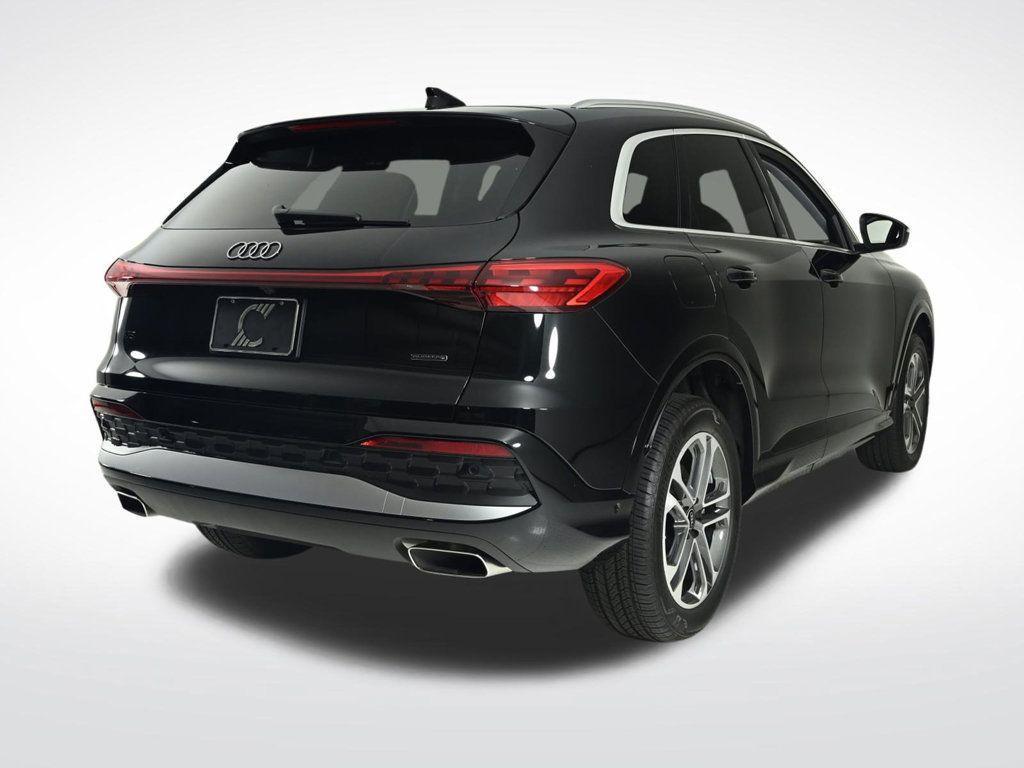 new 2025 Audi Q5 car, priced at $60,175