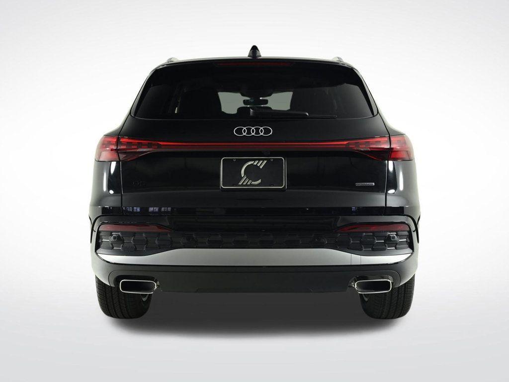 new 2025 Audi Q5 car, priced at $60,175