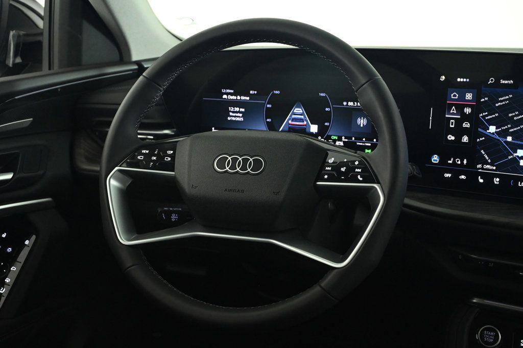 new 2025 Audi Q5 car, priced at $60,175