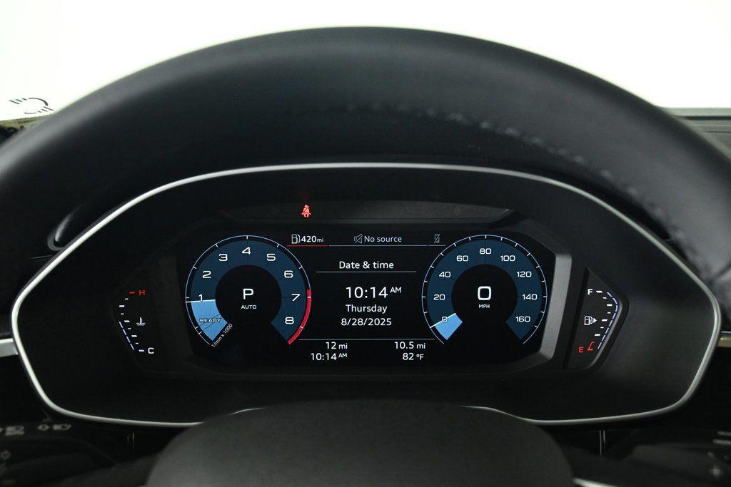 new 2025 Audi Q3 car, priced at $44,760