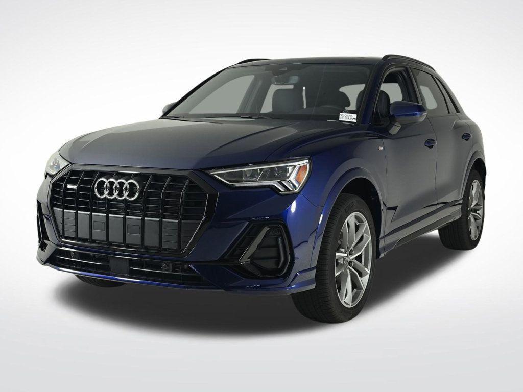 new 2025 Audi Q3 car, priced at $44,760