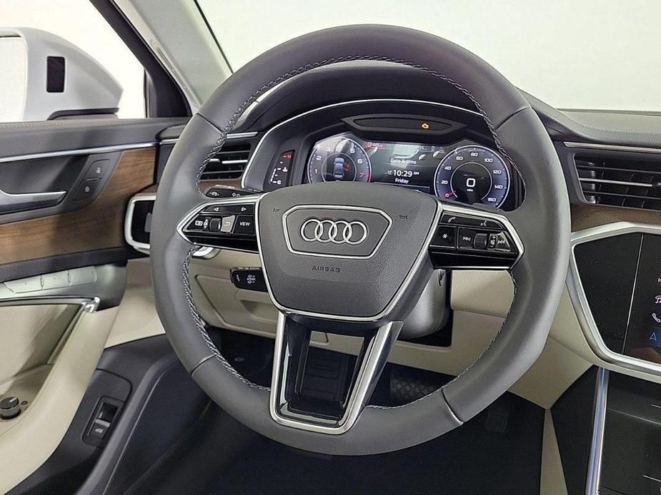 new 2025 Audi A6 car, priced at $63,015