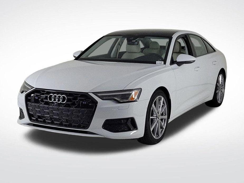 new 2025 Audi A6 car, priced at $63,015