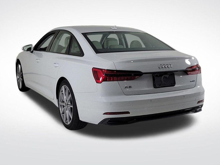 new 2025 Audi A6 car, priced at $63,015