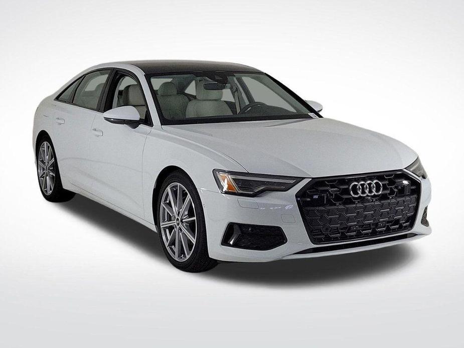 new 2025 Audi A6 car, priced at $63,015