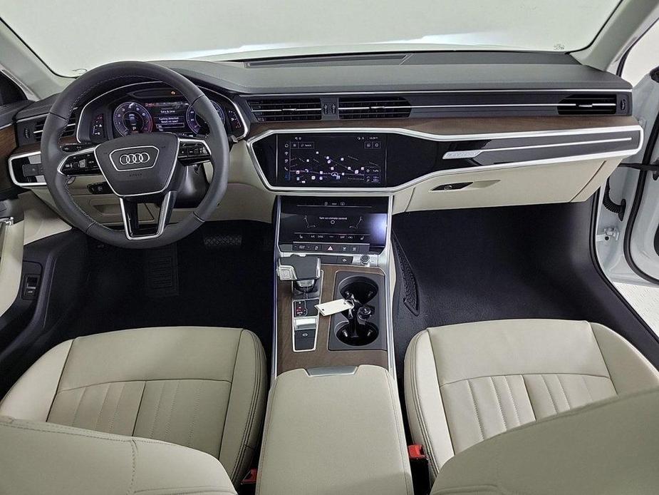 new 2025 Audi A6 car, priced at $63,015