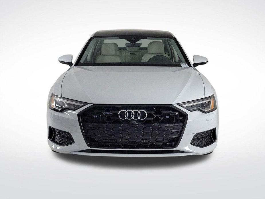 new 2025 Audi A6 car, priced at $63,015