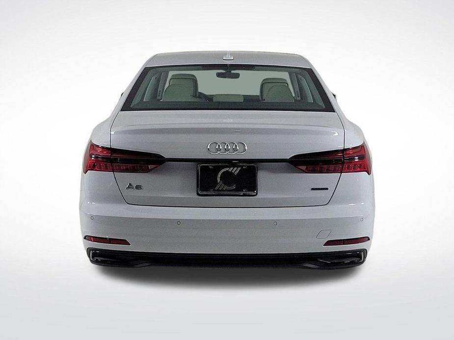 new 2025 Audi A6 car, priced at $63,015