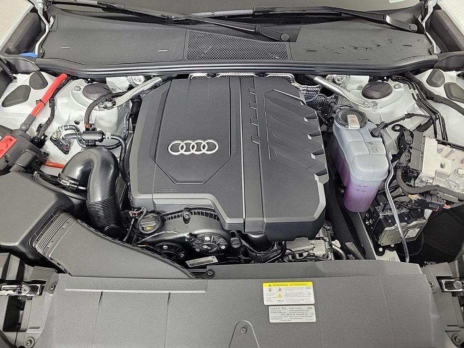 new 2025 Audi A6 car, priced at $63,015