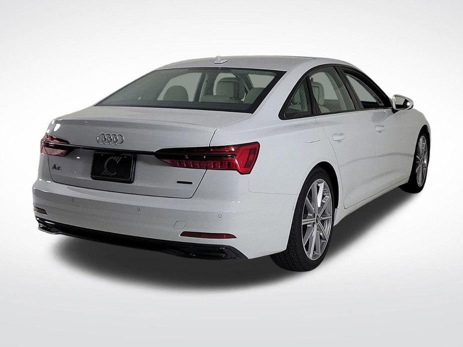 new 2025 Audi A6 car, priced at $63,015