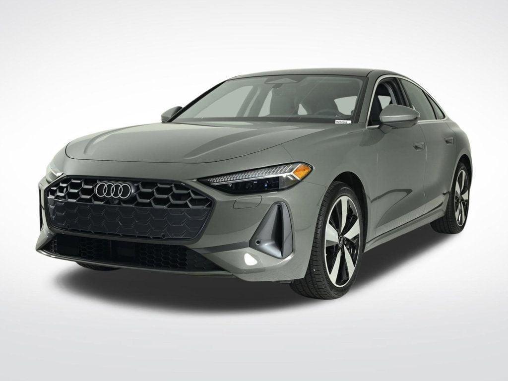 new 2025 Audi A5 car, priced at $57,575