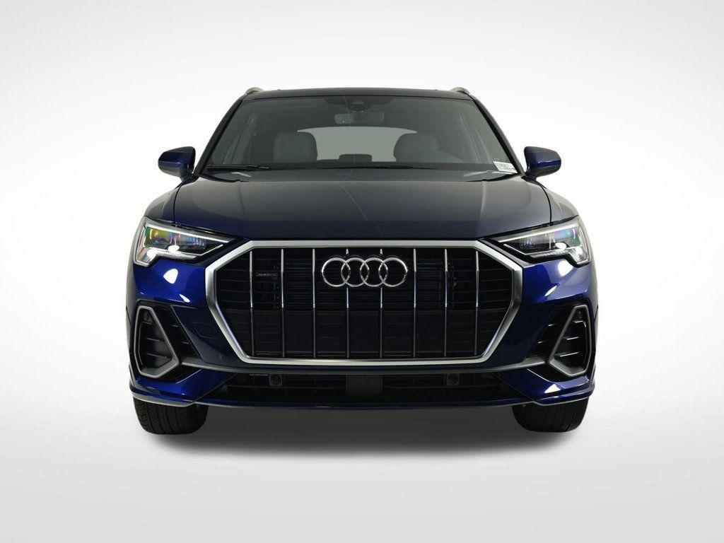new 2025 Audi Q3 car, priced at $42,560