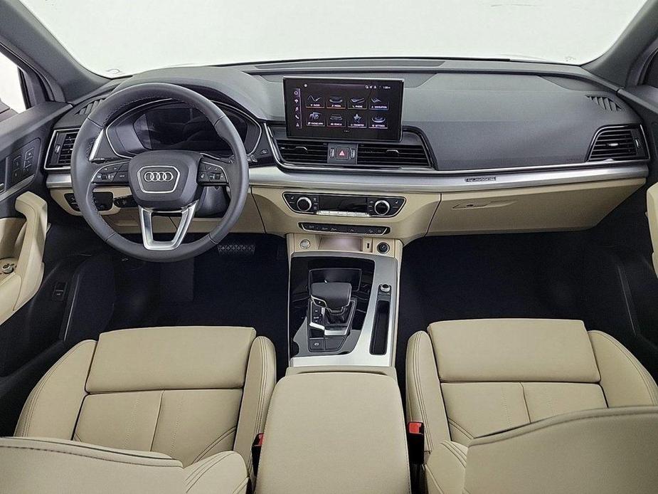 new 2025 Audi Q5 car, priced at $54,000