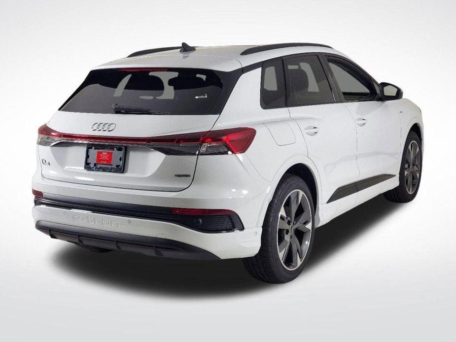 new 2024 Audi Q4 e-tron car, priced at $65,670