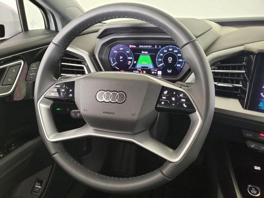 new 2024 Audi Q4 e-tron car, priced at $65,670