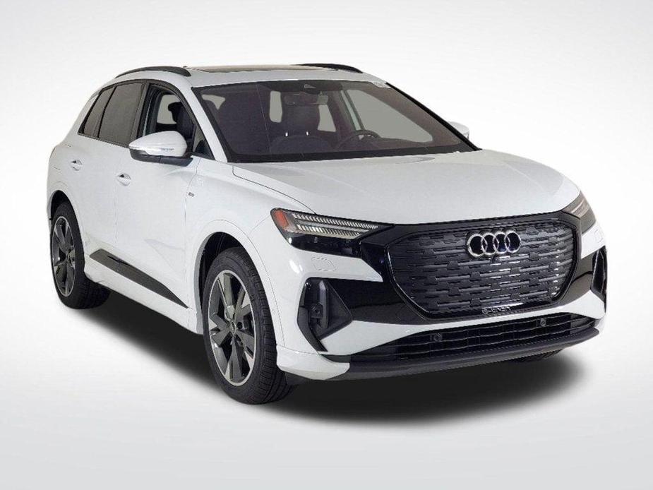 new 2024 Audi Q4 e-tron car, priced at $65,670