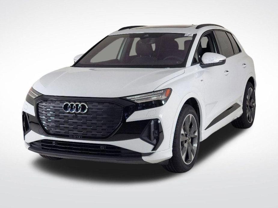 new 2024 Audi Q4 e-tron car, priced at $65,670