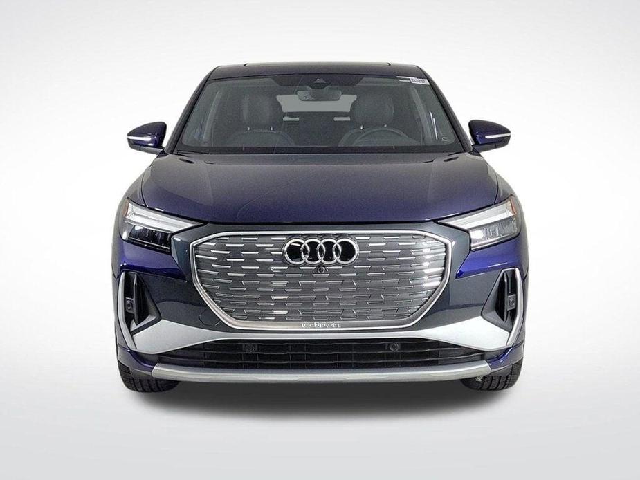 new 2024 Audi Q4 e-tron Sportback car, priced at $67,005