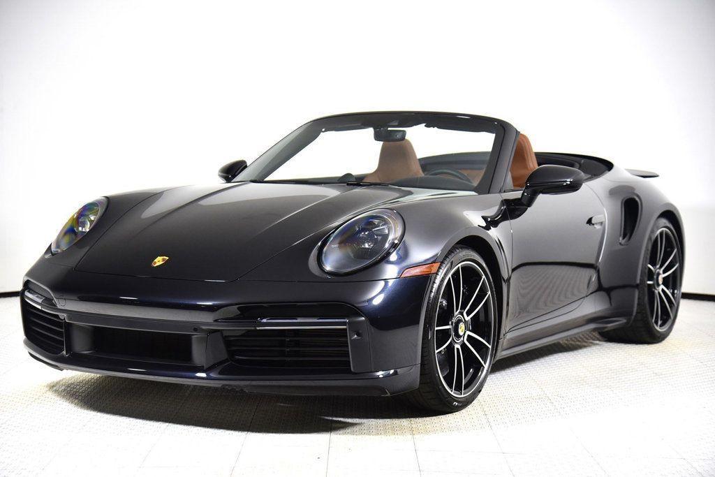 used 2023 Porsche 911 car, priced at $278,398