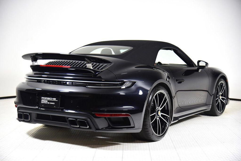 used 2023 Porsche 911 car, priced at $279,382