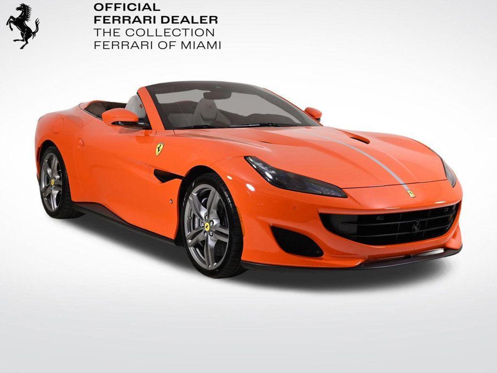 used 2020 Ferrari Portofino car, priced at $192,900