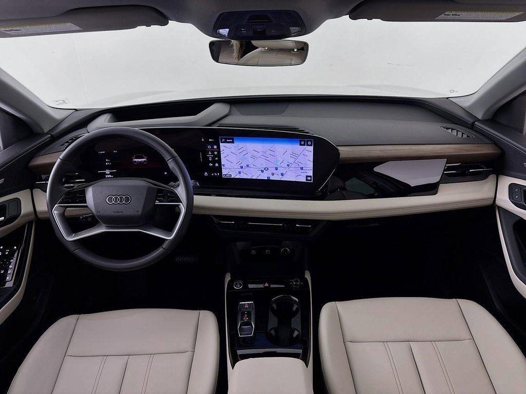 new 2025 Audi Q6 e-tron car, priced at $74,425