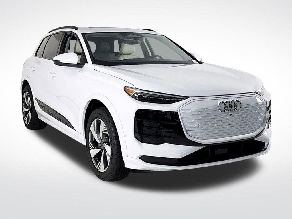 new 2025 Audi Q6 e-tron car, priced at $74,425