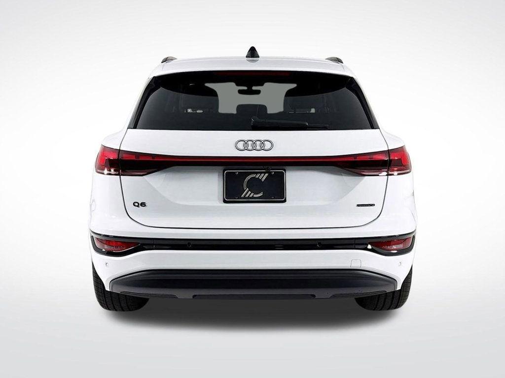 new 2025 Audi Q6 e-tron car, priced at $74,425