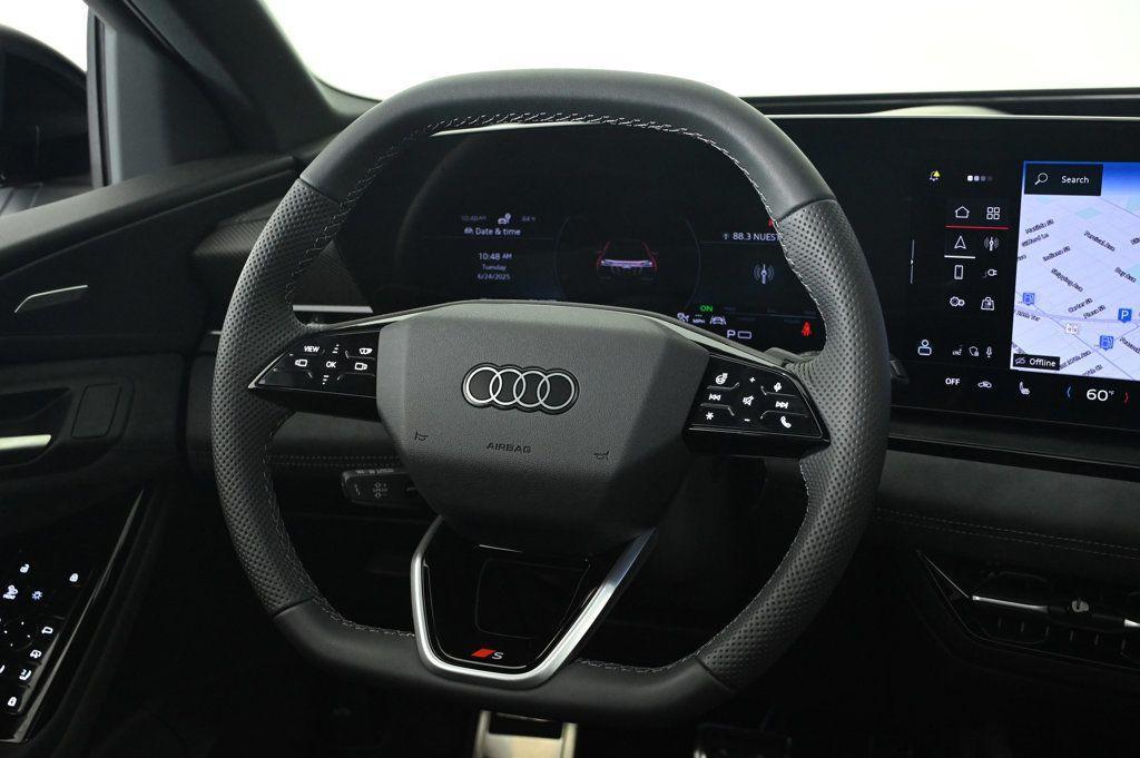 new 2025 Audi SQ6 e-tron car, priced at $81,905