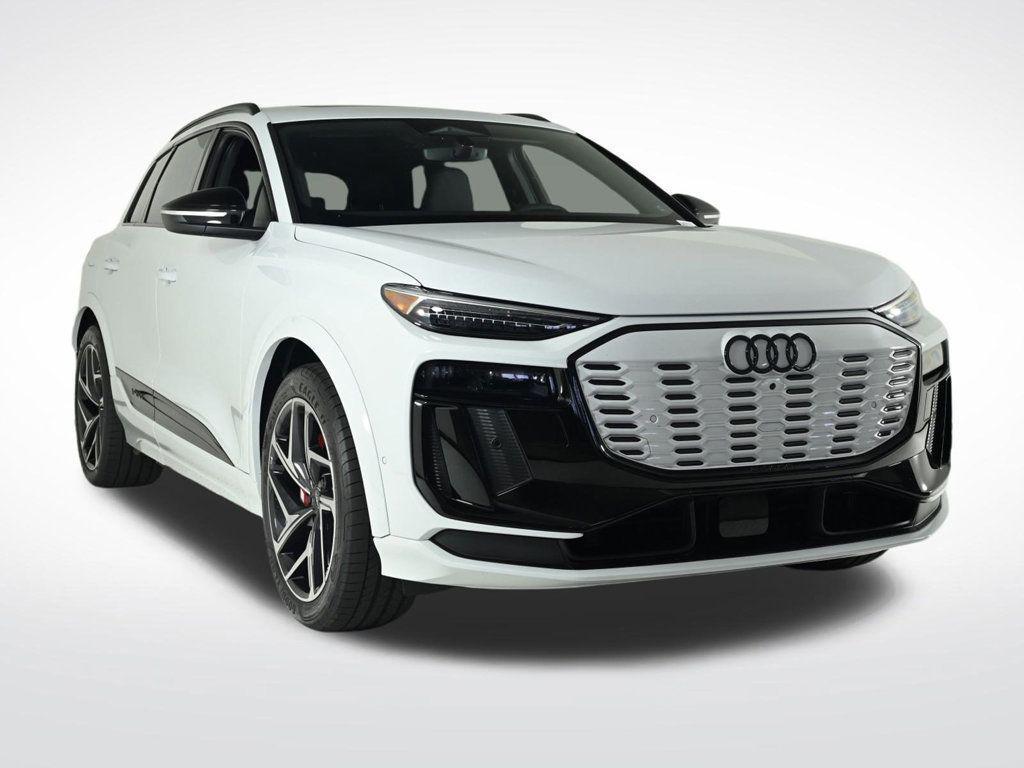 new 2025 Audi SQ6 e-tron car, priced at $81,905