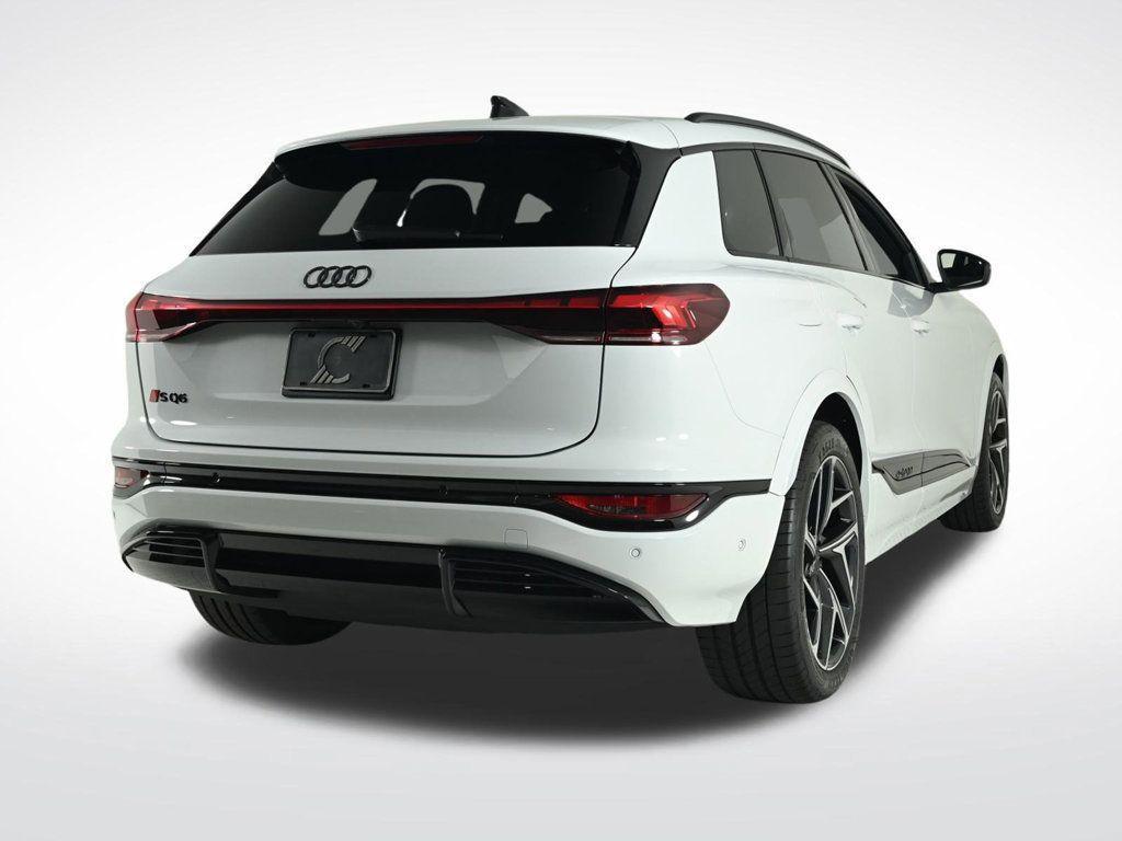 new 2025 Audi SQ6 e-tron car, priced at $81,905