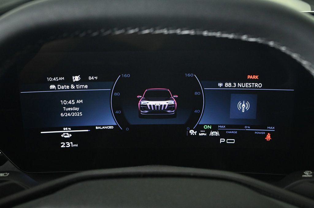 new 2025 Audi SQ6 e-tron car, priced at $81,905