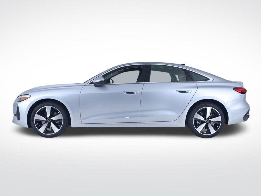 new 2025 Audi A5 car, priced at $53,025