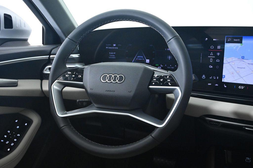 new 2025 Audi A5 car, priced at $53,025