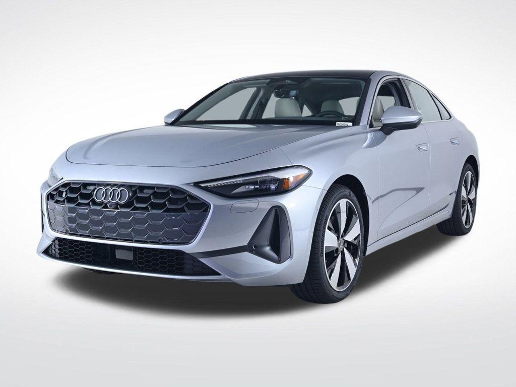 new 2025 Audi A5 car, priced at $53,025