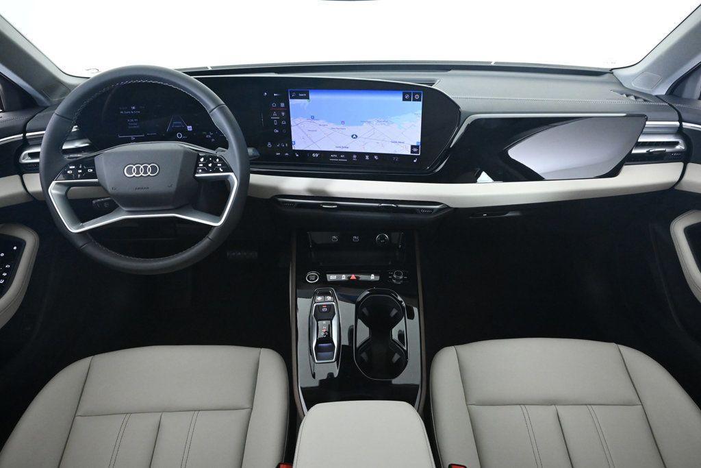 new 2025 Audi A5 car, priced at $53,025