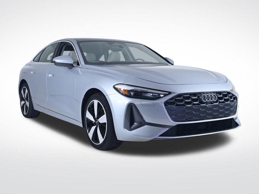 new 2025 Audi A5 car, priced at $53,025