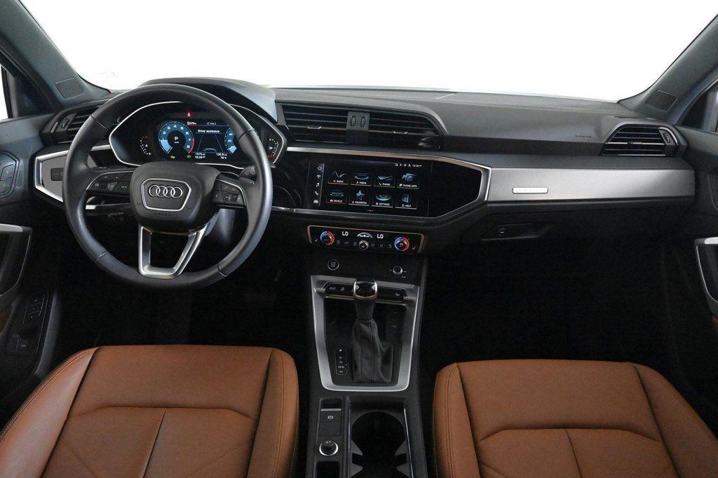 used 2024 Audi Q3 car, priced at $33,900