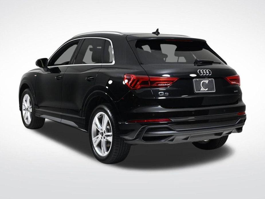 used 2024 Audi Q3 car, priced at $33,900