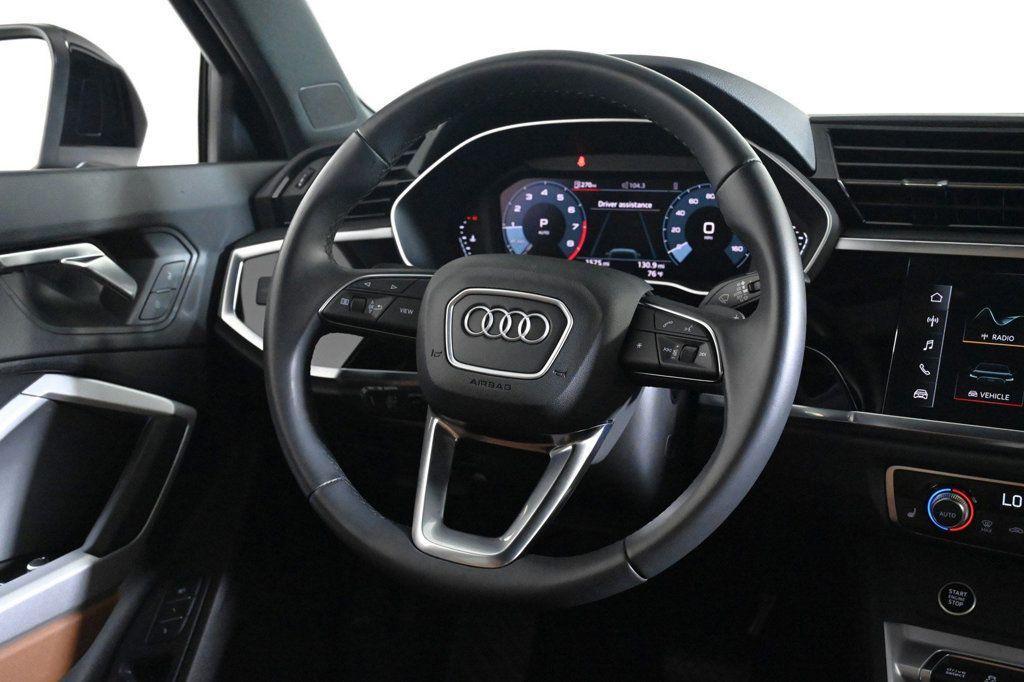 used 2024 Audi Q3 car, priced at $33,900