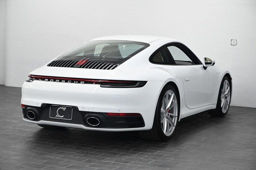 used 2024 Porsche 911 car, priced at $168,900