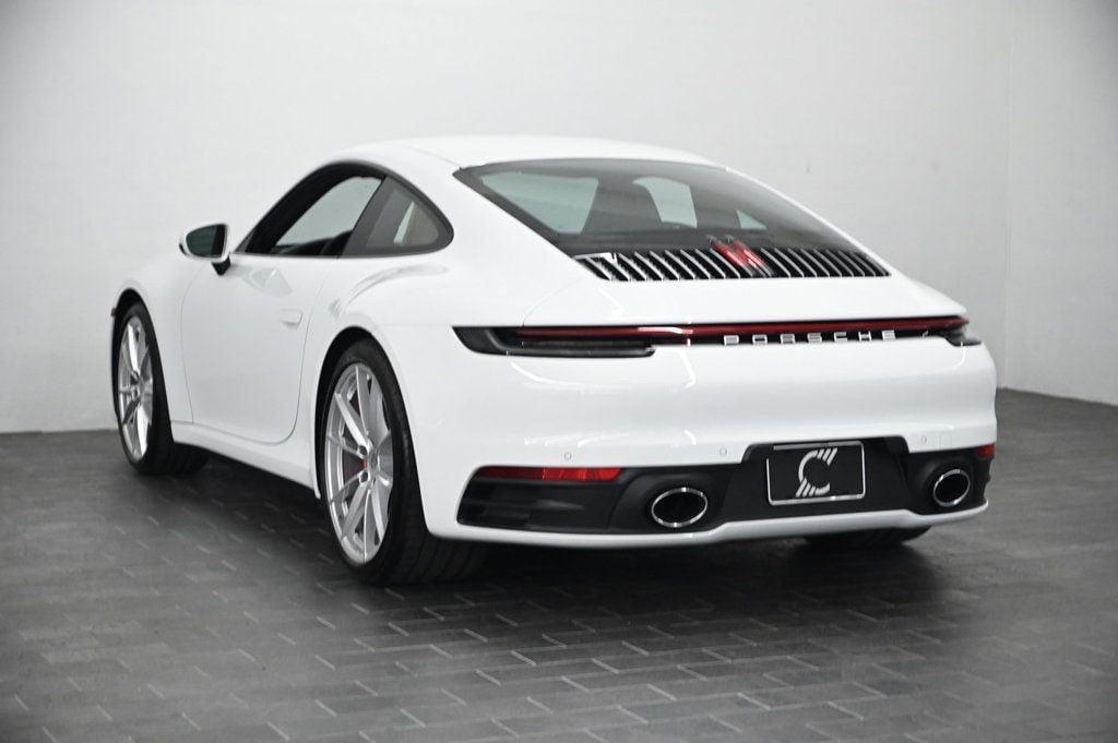 used 2024 Porsche 911 car, priced at $168,900