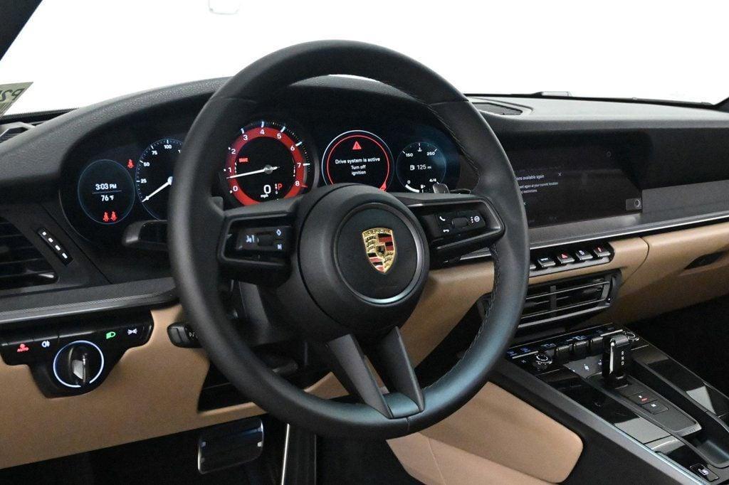 used 2024 Porsche 911 car, priced at $168,900