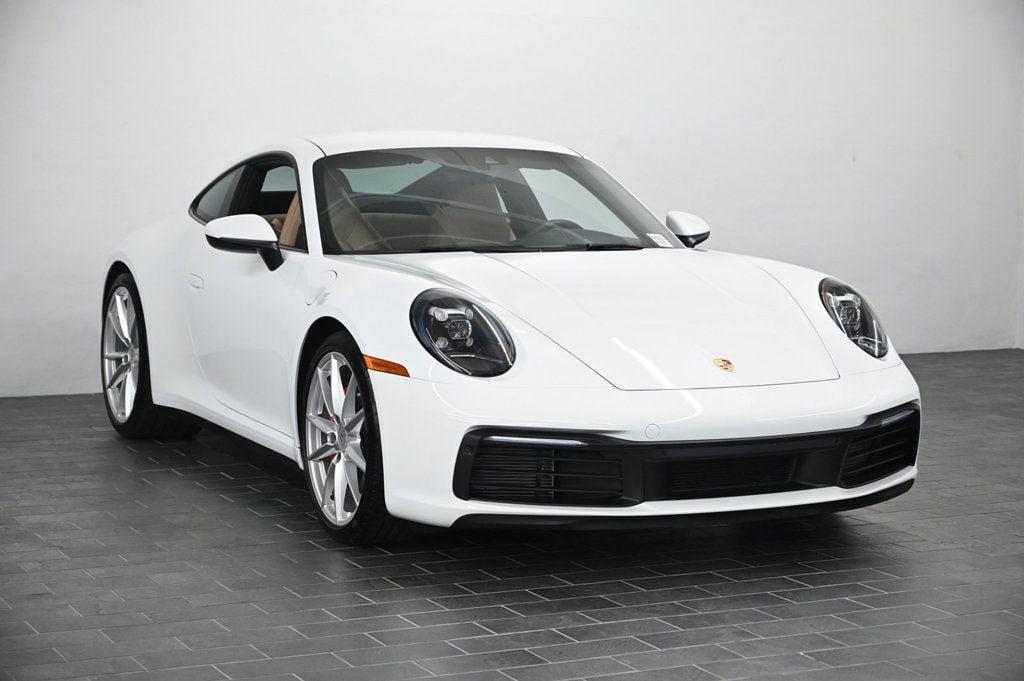 used 2024 Porsche 911 car, priced at $168,900