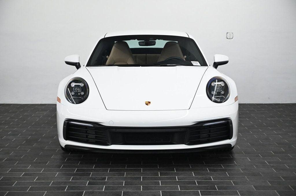 used 2024 Porsche 911 car, priced at $168,900