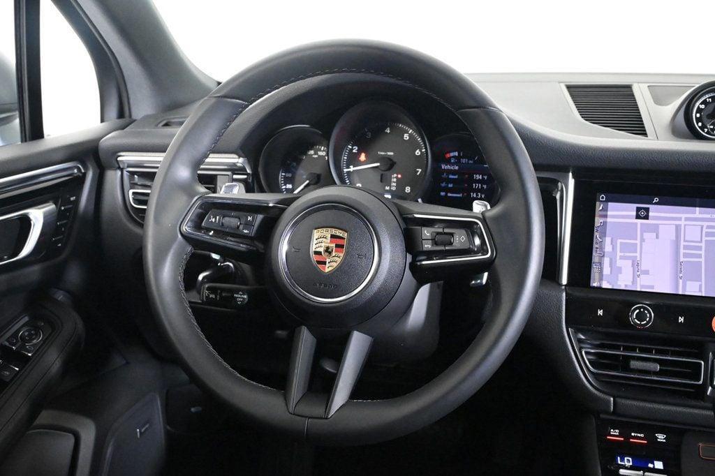 used 2024 Porsche Macan car, priced at $72,900