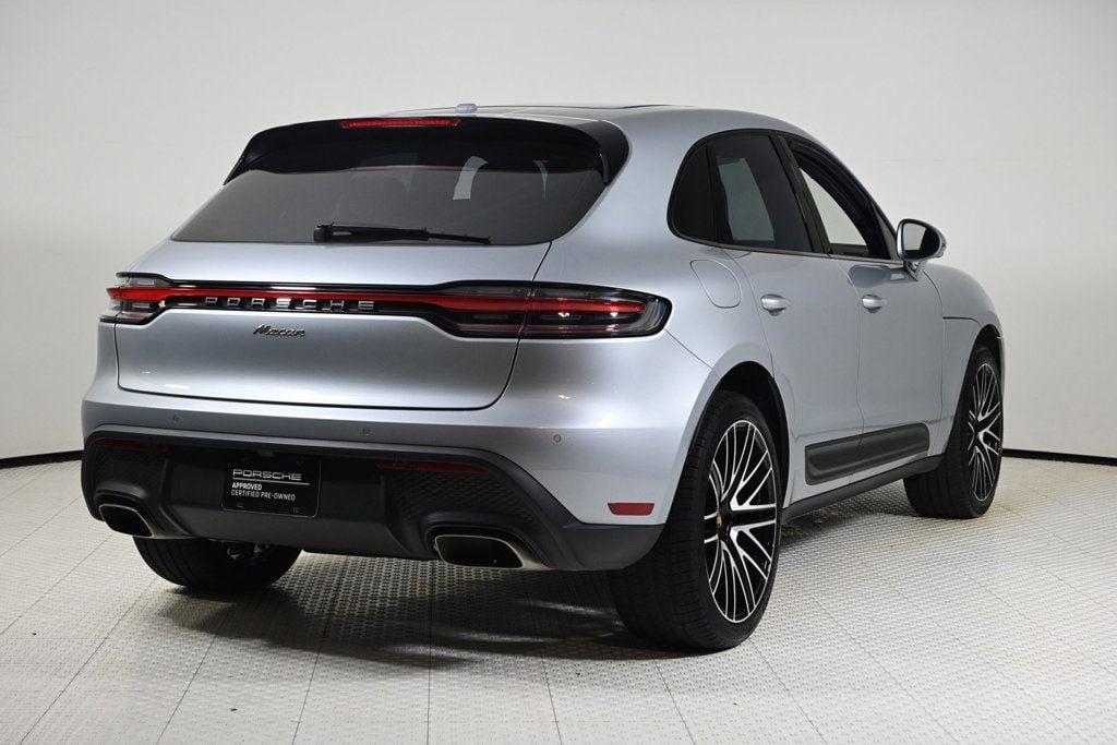 used 2024 Porsche Macan car, priced at $72,900