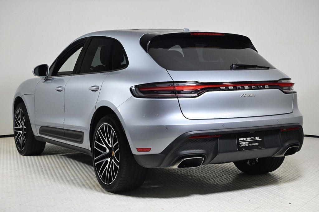 used 2024 Porsche Macan car, priced at $72,900